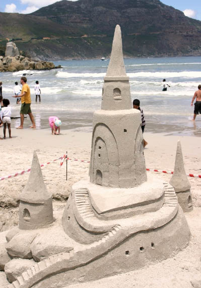 sandcastle