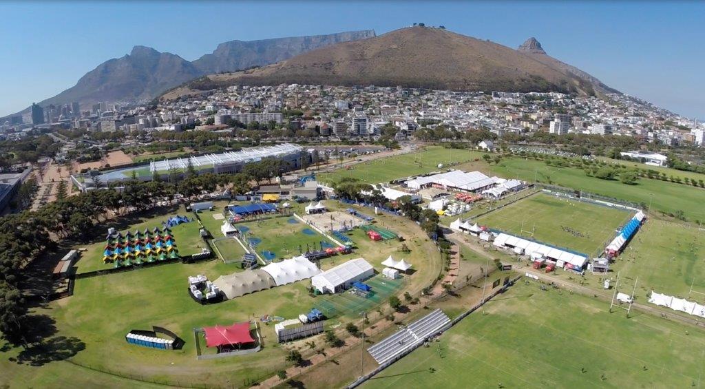 Cape Town 10s Aerial Shot 1